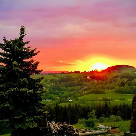 Penzion Pohlednicka Hotel Benecko Bagian luar foto