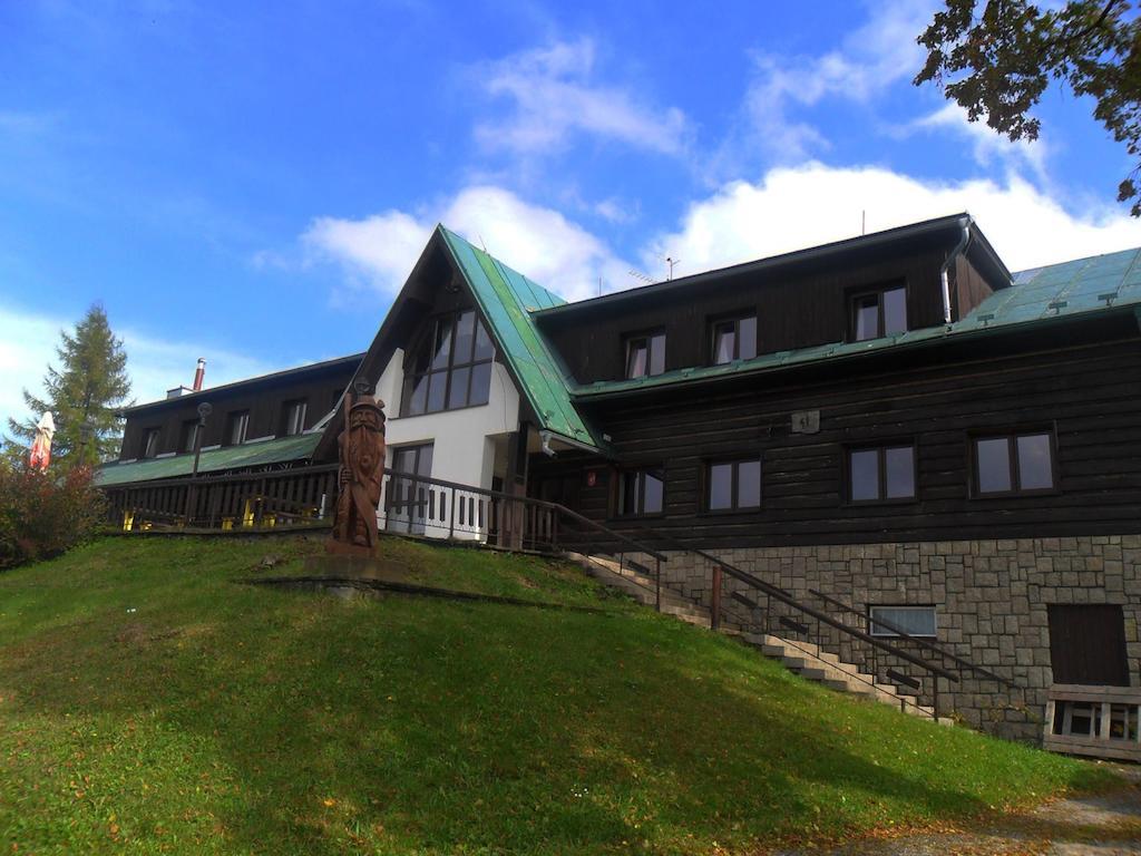 Penzion Pohlednicka Hotel Benecko Bagian luar foto