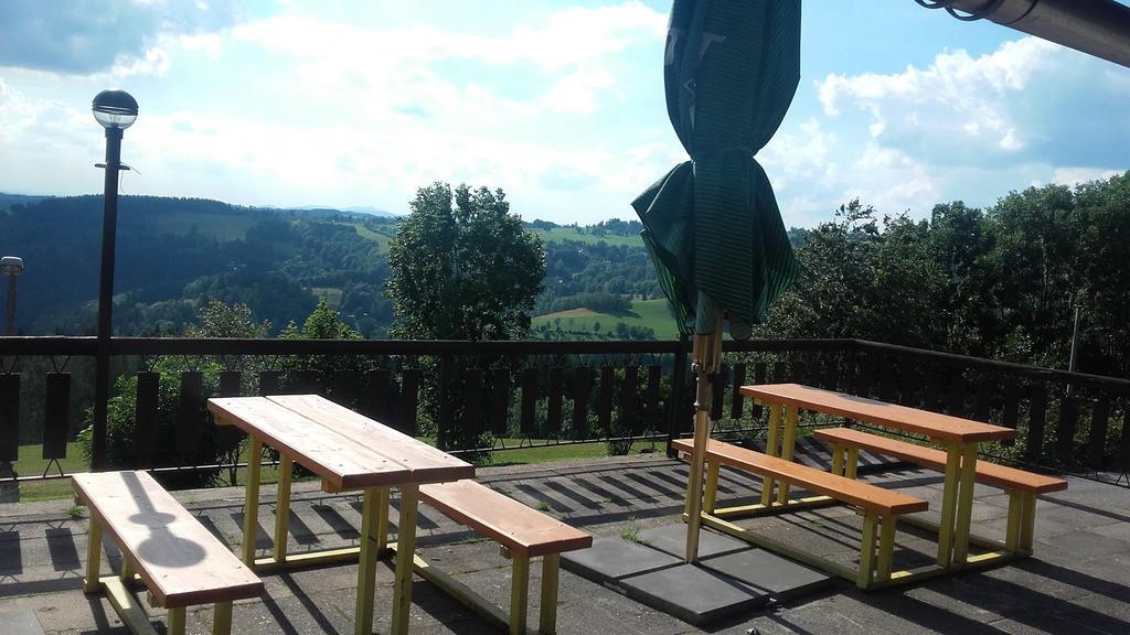 Penzion Pohlednicka Hotel Benecko Bagian luar foto