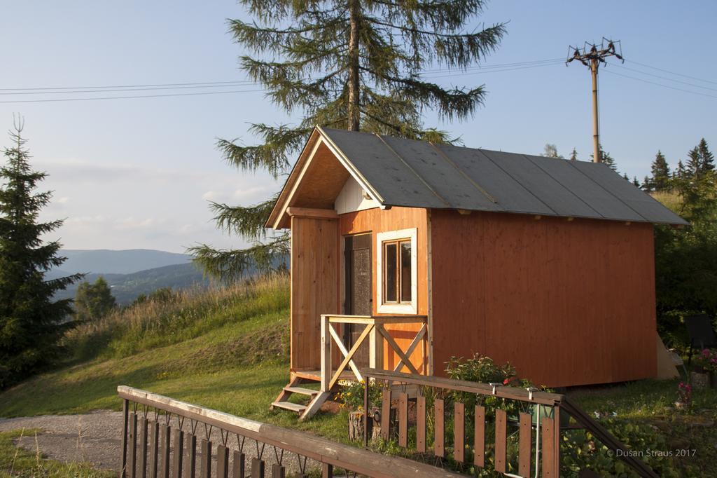 Penzion Pohlednicka Hotel Benecko Bagian luar foto