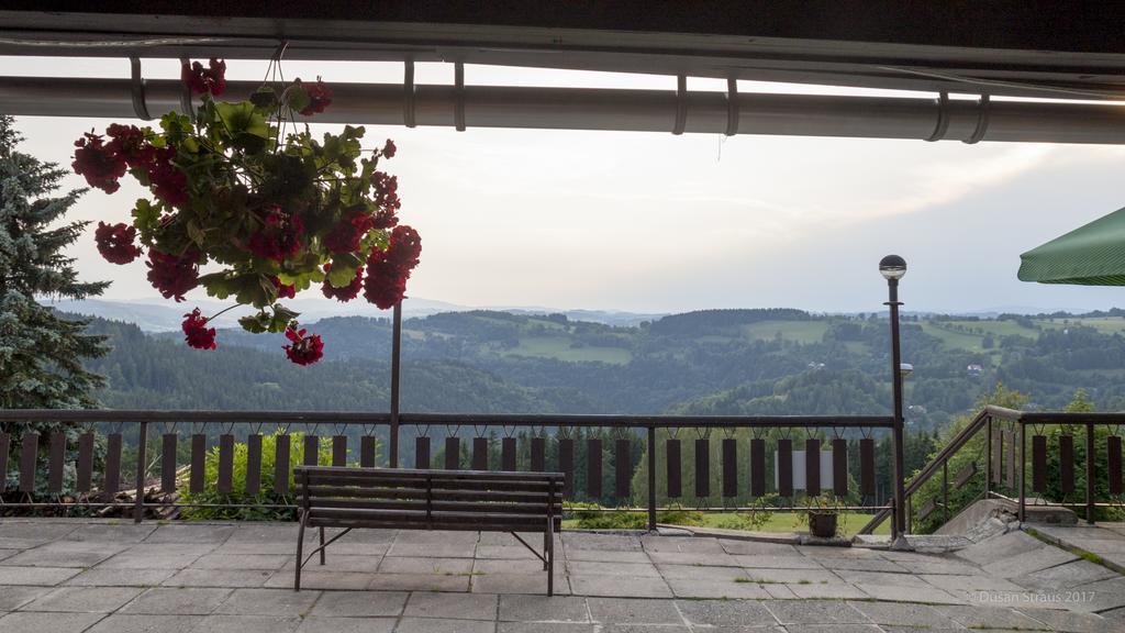 Penzion Pohlednicka Hotel Benecko Bagian luar foto