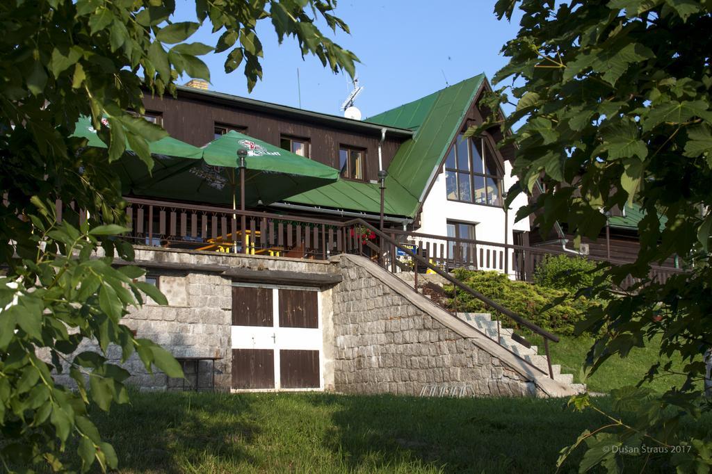 Penzion Pohlednicka Hotel Benecko Bagian luar foto
