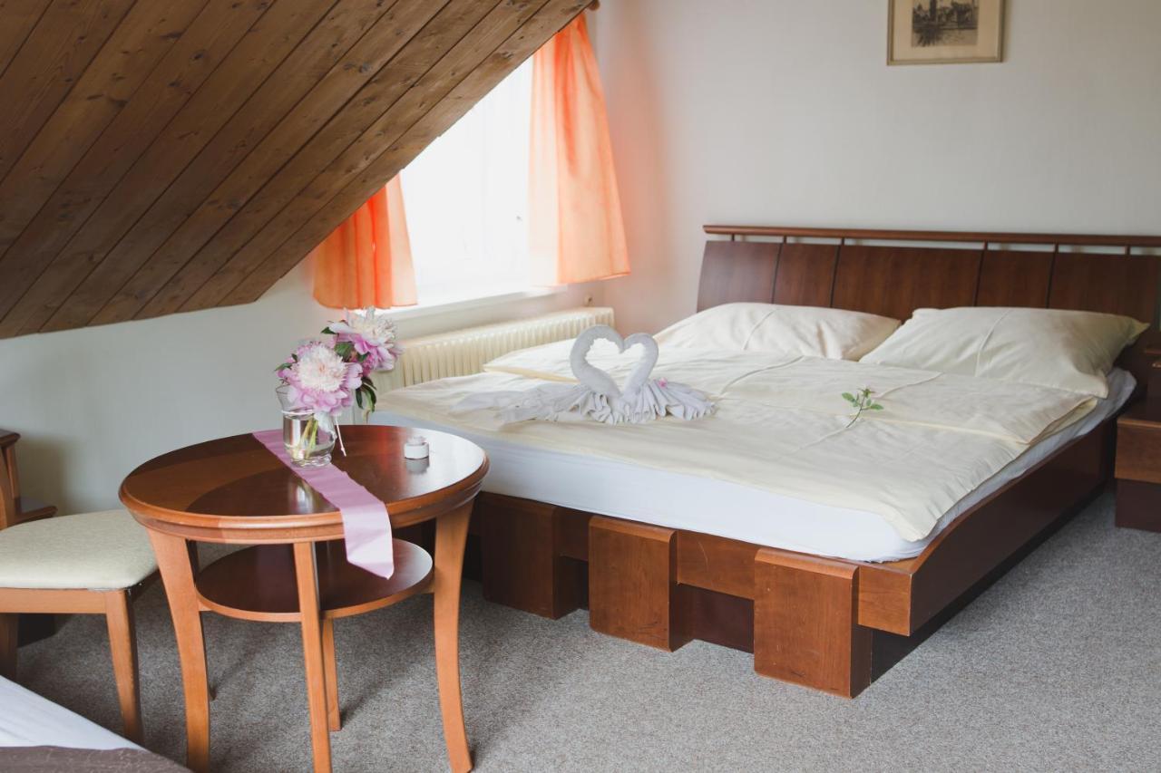 Penzion Pohlednicka Hotel Benecko Bagian luar foto