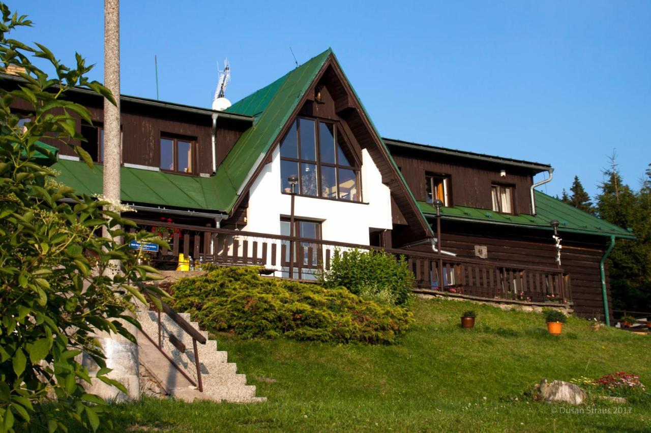 Penzion Pohlednicka Hotel Benecko Bagian luar foto