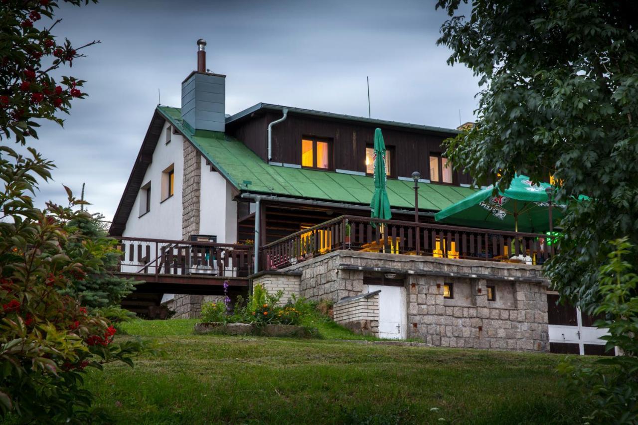 Penzion Pohlednicka Hotel Benecko Bagian luar foto