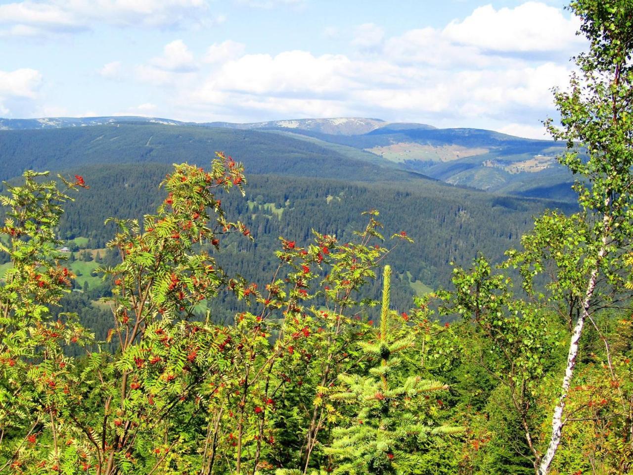 Penzion Pohlednicka Hotel Benecko Bagian luar foto