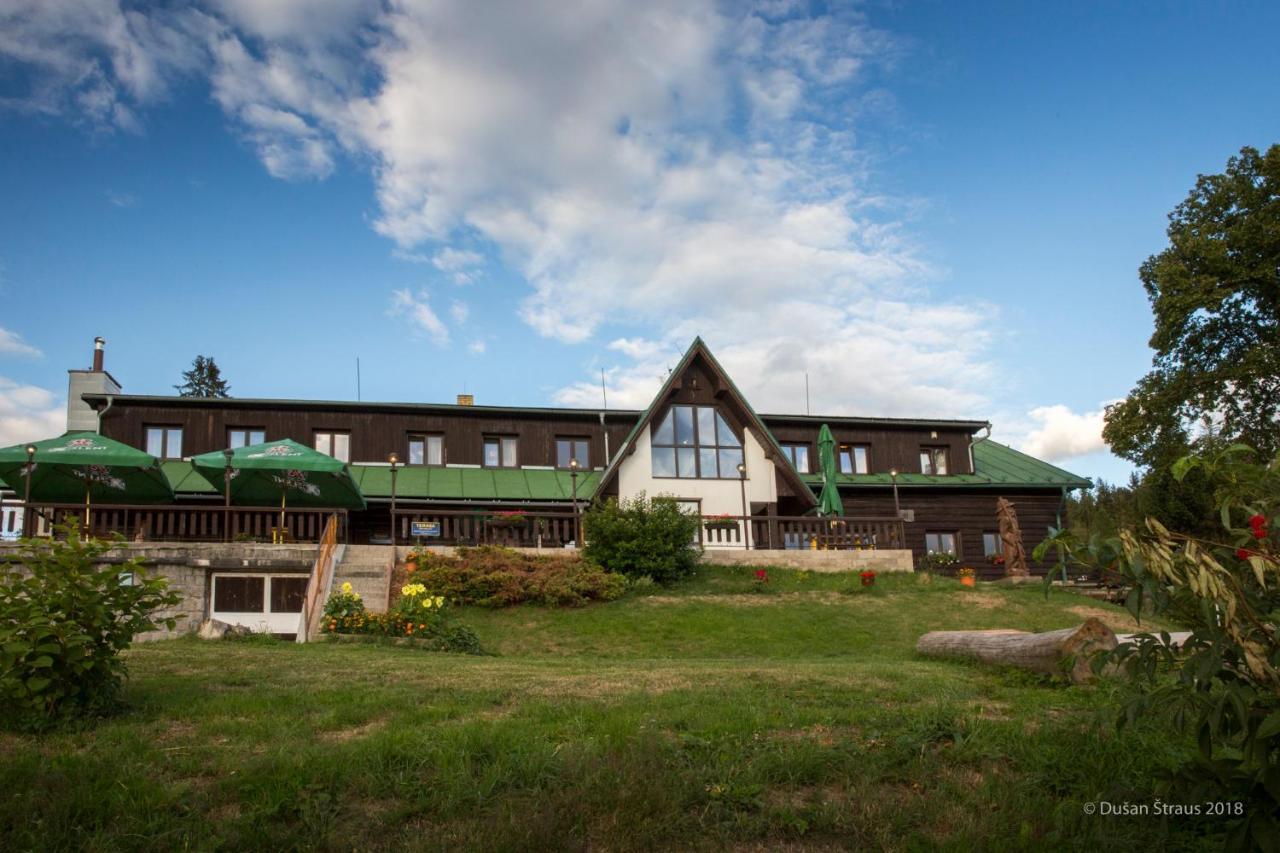 Penzion Pohlednicka Hotel Benecko Bagian luar foto