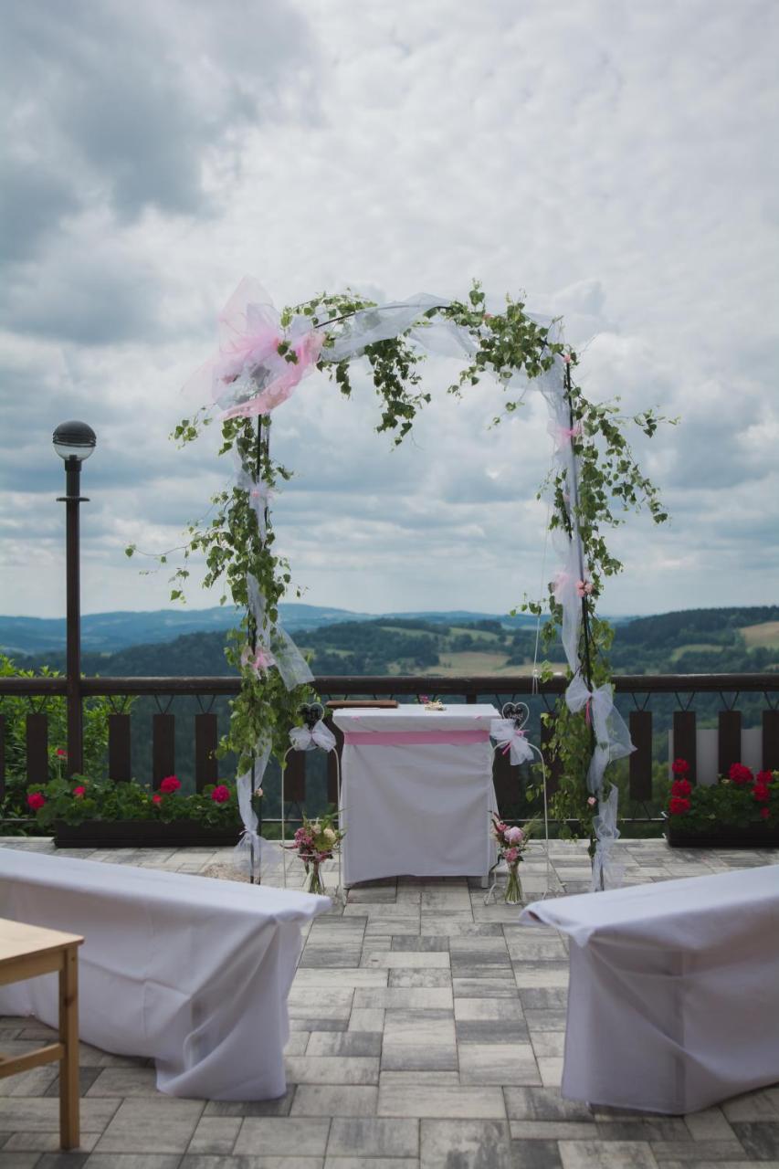 Penzion Pohlednicka Hotel Benecko Bagian luar foto