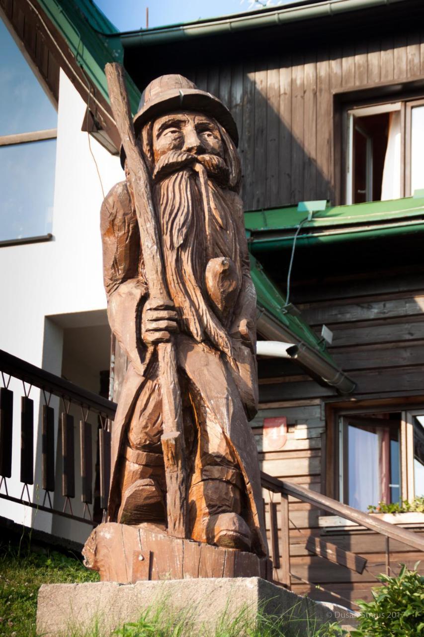Penzion Pohlednicka Hotel Benecko Bagian luar foto