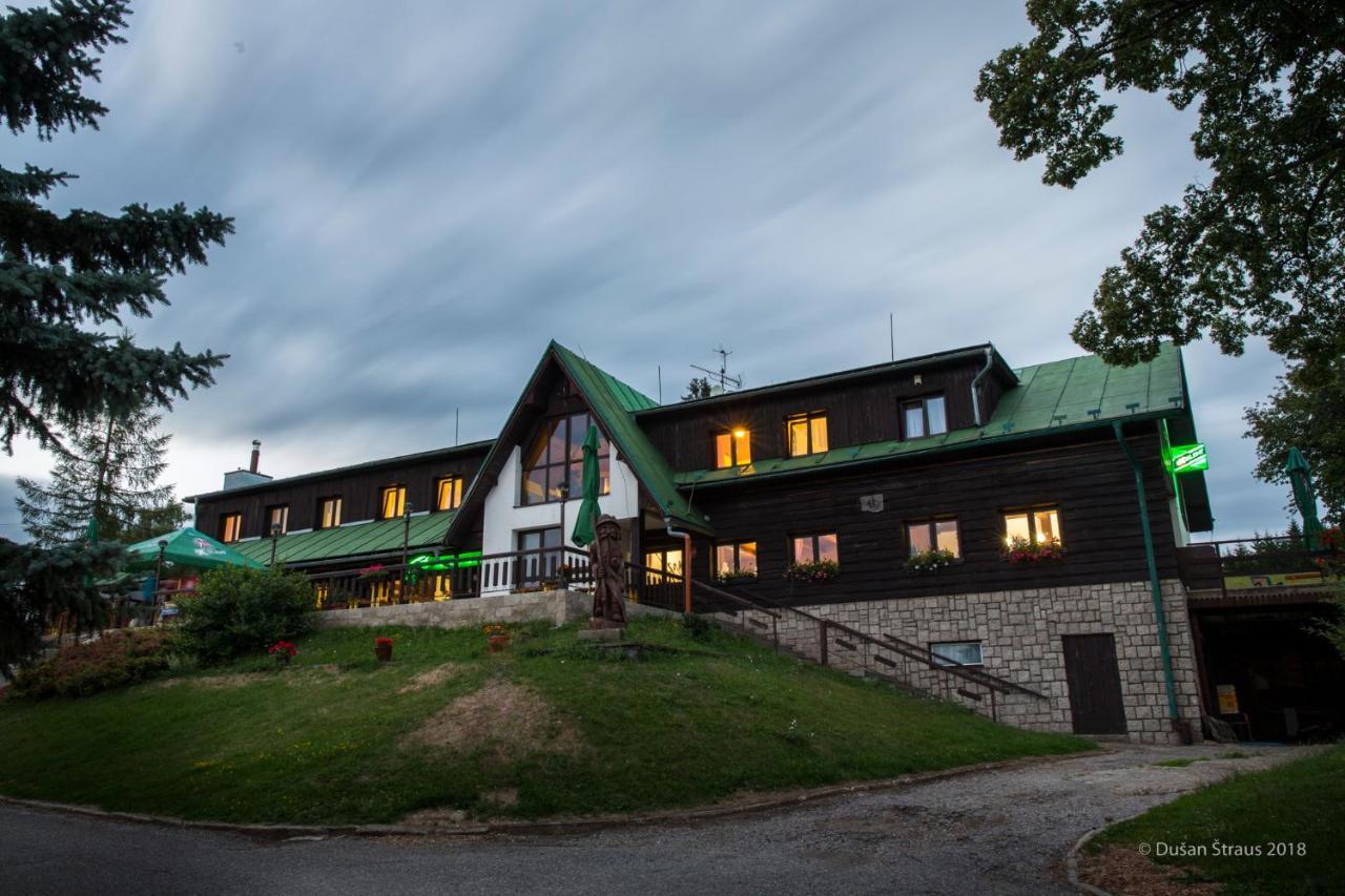 Penzion Pohlednicka Hotel Benecko Bagian luar foto