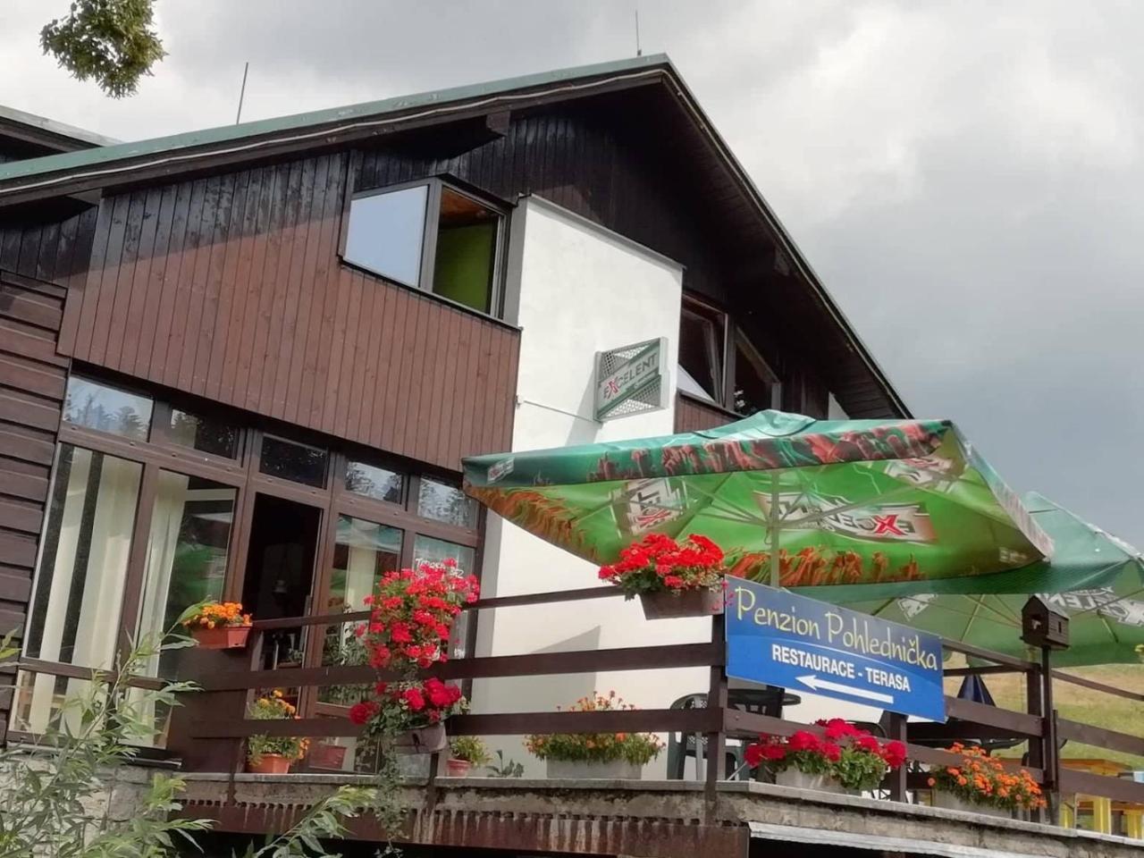 Penzion Pohlednicka Hotel Benecko Bagian luar foto