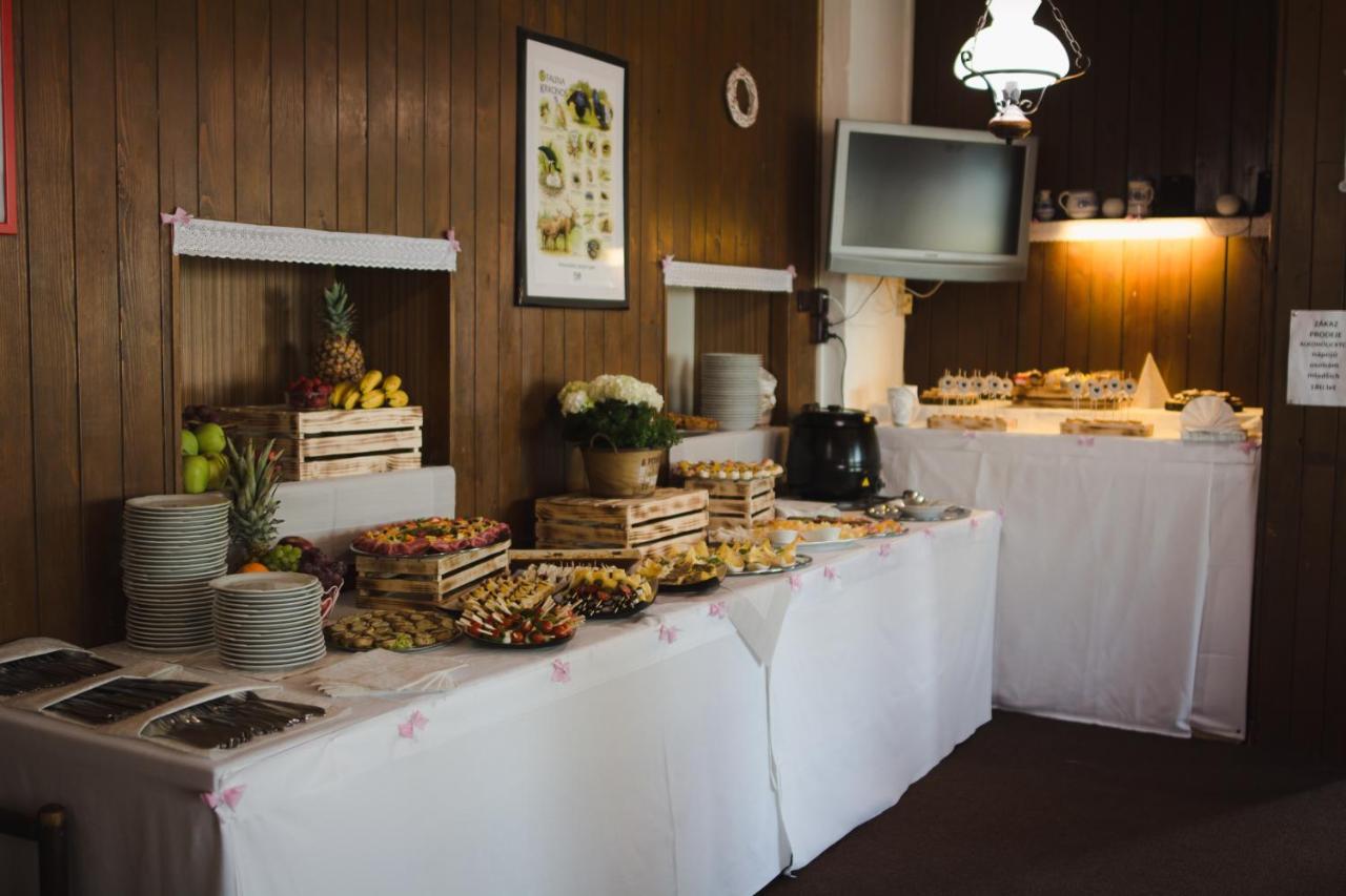 Penzion Pohlednicka Hotel Benecko Bagian luar foto